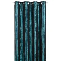 2lif Palermo ring gordijn blauw 137x245cm