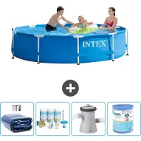 Intex Framezwembad, rond - 305x76 cm - 5-delig, model S41472