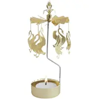 Pluto Design Zwaan theelichtcarrousel -