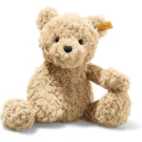 Steiff Knuffeldier Jimmy Teddybeer - Schattig knuffeldier - Geschikt voor kinderen - 30 cm - Lichtbruin