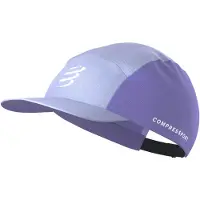 Compressport - 5 Panel Cap - Pet One Size, purper