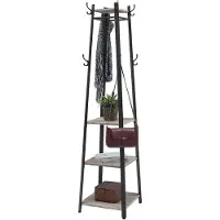 Songmics Kapstok – Greige-zwart