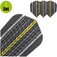 Harrows Supergrip Gold - Dart Flights