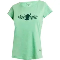 Trangoworld Viento Wm T-shirt Met Korte Mouwen Groen M Vrouw
