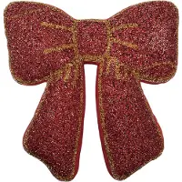 Clayre & Eef Sierkussen 38x40x4 cm Rood Polyester