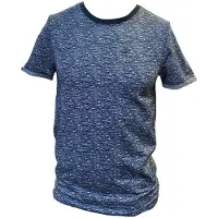 Cast iron - T Shirt KM - Blauw - Mannen - Maat S