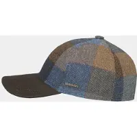 Hatland Eus - Wollen baseball cap - Marine blauw - Assorti - M