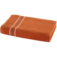 MOODIT Badlaken Bronze - 100 x 150 cm - Oranje - Katoen