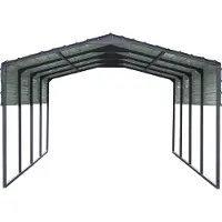 Westmann Copenhagen m heavy-duty carport 22m² 596x366x261 cm