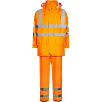 Lyngsøe Rainwear Lr60552 Regenset Hi-vis Waterdicht Winddicht | Maat: M