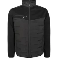Lyngsøe Rainwear F2161 Werkjack Quilted Hybrid Regular Fit Reflecterend | Maat: 3XL