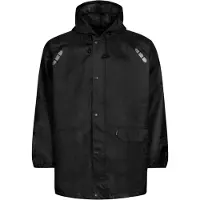 Lyngsøe Rainwear Breathable Lightweight Shell Jacket With High Durability Fox6048 Waterdicht | Maat: XL