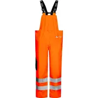 Lyngsøe Rainwear Lr9059 Amerikaanse Overall Hi-vis Waterdicht Winddicht | Maat: XL