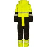 Lyngsøe Rainwear Winter Coverall In Breathable And Durable Quality 4ws-5033-kid Winddicht Kinderen | Maat: 14