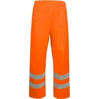 Lyngsøe Rainwear Fr-lr52 Regenbroek Hi-vis Brandvertragend Dames | Maat: 3XL