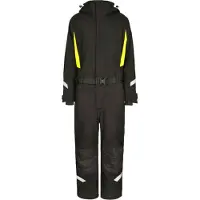 Lyngsøe Rainwear 4-way Stretch Winter Coverall In Breathable And Durable Quality 4ws-4033 Regular Fit | Maat: XXL
