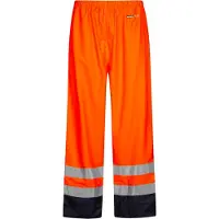Lyngsøe Rainwear Lr3052 Regenbroek Hi-vis Waterdicht Winddicht | Maat: XXL
