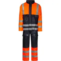 Lyngsøe Rainwear Lr33 Winteroverall Hi-vis Waterdicht Winddicht | Maat: S