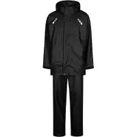 Lyngsøe Rainwear Rainset With Jacket And Trousers In Pu Quality Lr1330 Waterdicht | Maat: XL
