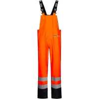 Lyngsøe Rainwear Lr3059 Amerikaanse Overall Hi-vis Waterdicht Winddicht | Maat: 4XL