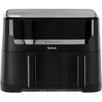 Tefal EY901N10 Dual Easy Fry Essential - Airfryer - 2700W - 8,3L - Zwart