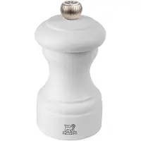 Peugeot Zoutmolen Bistro Mat Wit 10 cm