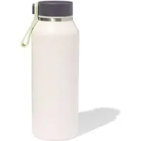 HEMA Isoleerfles 350ml rvs beige (beige)