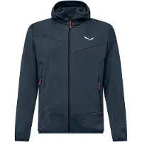 Salewa - Puez Altavia PL HD Jacket - Fleecevest L, blauw