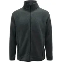 CMP - Jacket Jacquard Knitted 3H60747N - Fleecevest 48, zwart/grijs