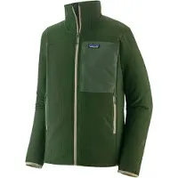 Patagonia Vest Men R2 TechFace Jkt Treeline Green-M