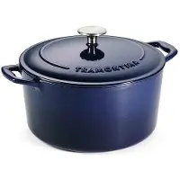 Tramontina Kookpan Bestow Met Deksel Cobalt 28 cm