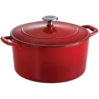 Tramontina Kookpan Bestow Met Deksel Red 28 cm