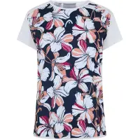 Head Dames/Dames trainings-T-shirt (Bloemen)