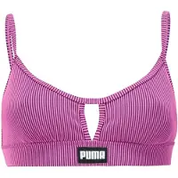 Puma Dames/Dames Peek A Boo Stripe Bikinitop (Roze)