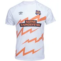 Umbro Heren Culture Clash Red Bull Jersey (Wit/Nimbus Wolk)