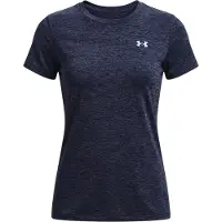 Under Armour Twist T-shirt met korte mouwen voor dames (Middernacht marine)