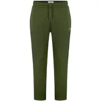 Firetrap Heren Fleece Joggers (Groene Camo)