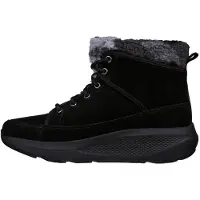 SKECHERS OTG Elevate hoge sneakers voor dames (Zwart/Grijs)
