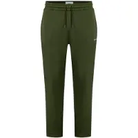 Firetrap Heren Fleece Joggers (Olijf)