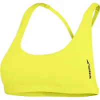 Speedo Bikinitop voor dames (normale pasvorm) (Groen)