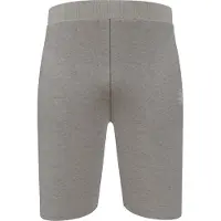 SikSilk Heren Logo Sweat Shorts (Grijs Marl Marl)