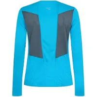 Diadora Performance T-shirt met lange mouwen voor heren (Blauw)