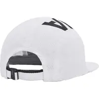 Under Armour Heren Armourvent Logo Running Cap (Wit)