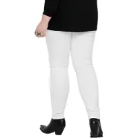 ONLY Skinny-jeggings voor dames (Wit)