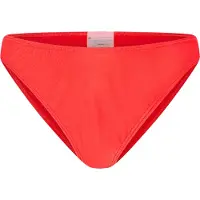 Brave Soul Bikinibroekjes met middelhoge taille voor dames (Rood)