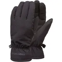 Trekmates Heren Waterdichte Softshell DRY Protect Winterhandschoenen Warm met Grip