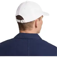 Nike Unisex baseballpet voor volwassenen met geborduurde ‘Dunk’-patch (Wit)