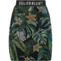 Philipp Plein Minirok Hawaii