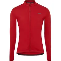 Dhb Thermisch fietsshirt met lange mouwen voor heren (Nar Rood)