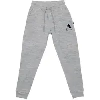 Aquascutum Heren Logo Tapered Leg Slim Joggers (Grijs)